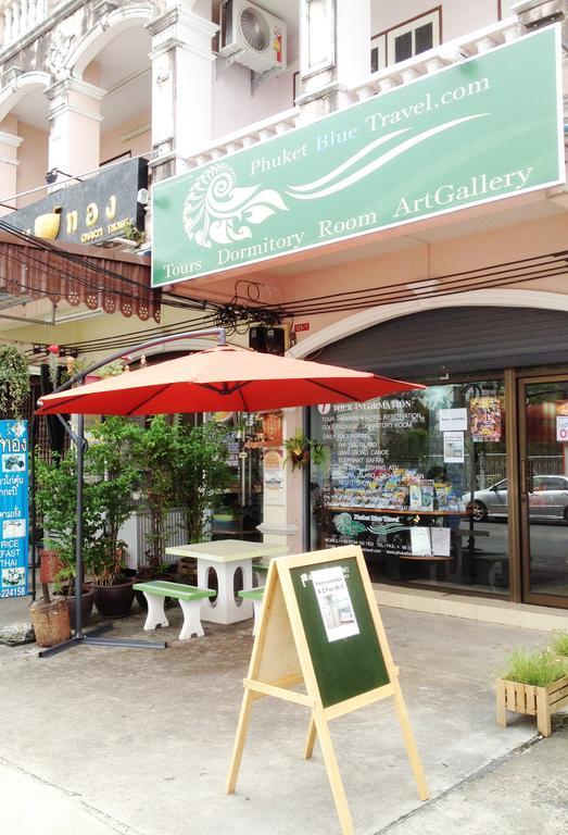 Phuket Blue Hostel Bagian luar foto