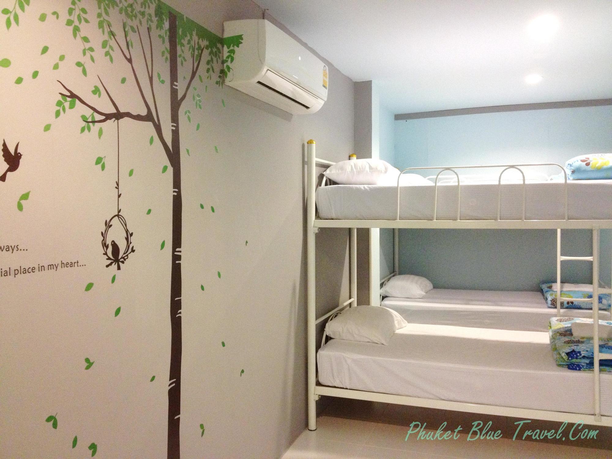 Phuket Blue Hostel Bagian luar foto