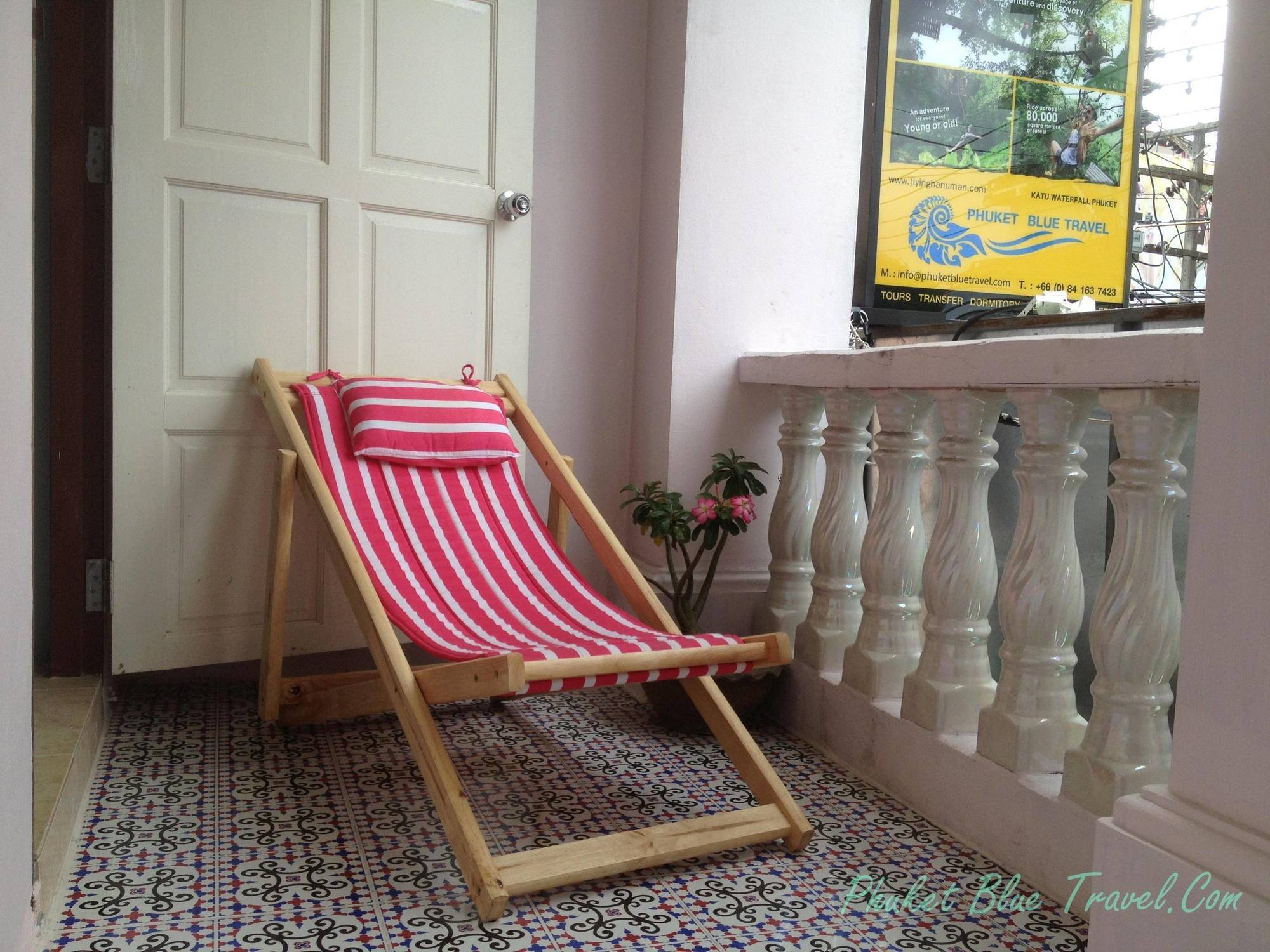Phuket Blue Hostel Bagian luar foto