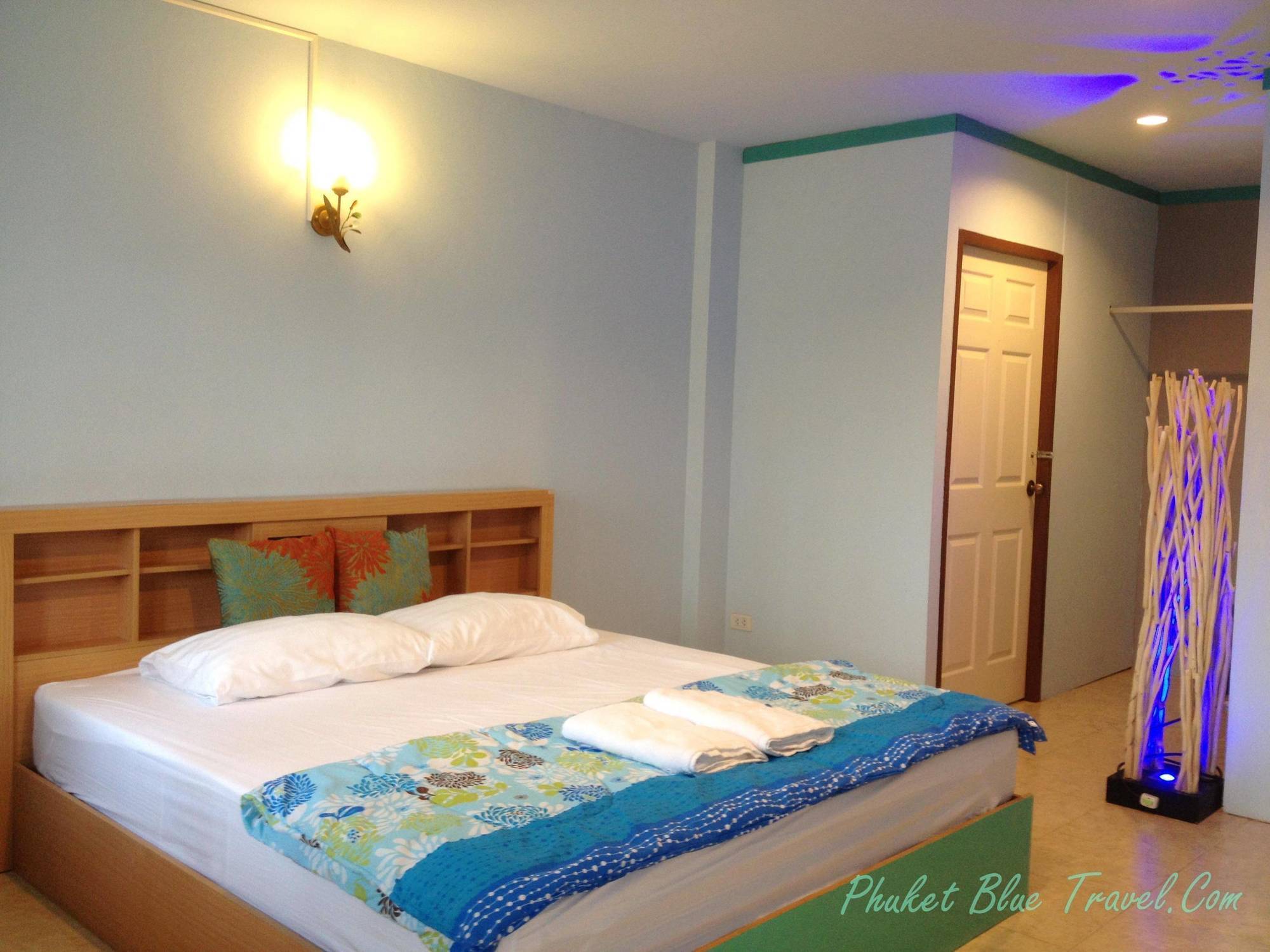 Phuket Blue Hostel Bagian luar foto