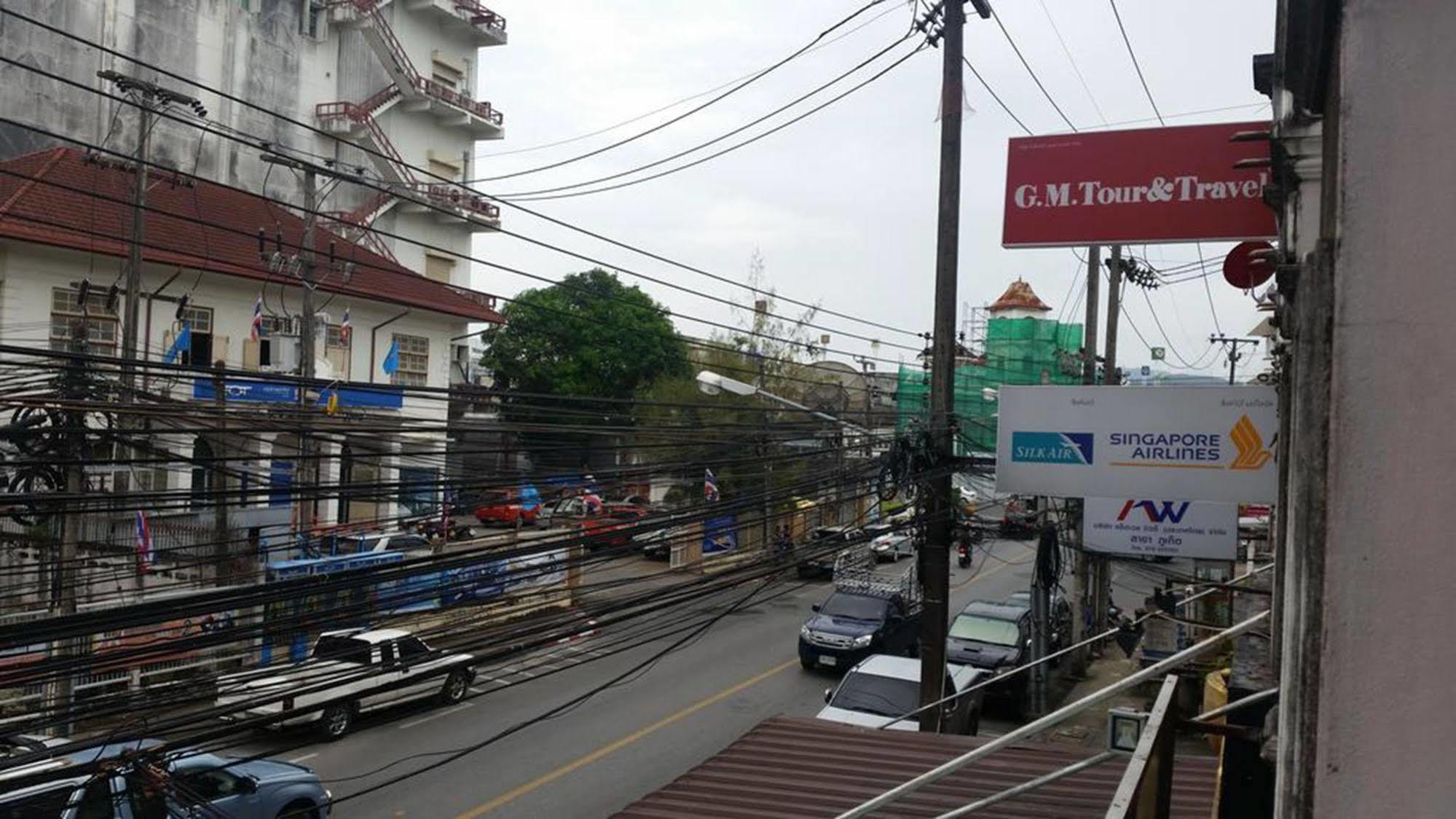 Phuket Blue Hostel Bagian luar foto